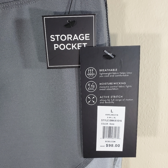 NEW Lot of 2 BCBG BMax 1016 Leggings Size Large - Picture 5 of 7